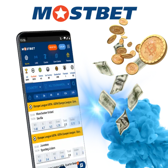 Design and user interface of Mostbet app