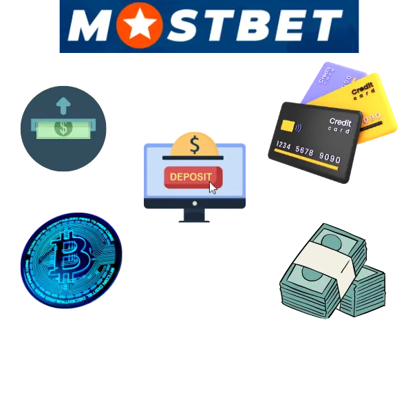 Deposit on Mostbet app step-by-step
