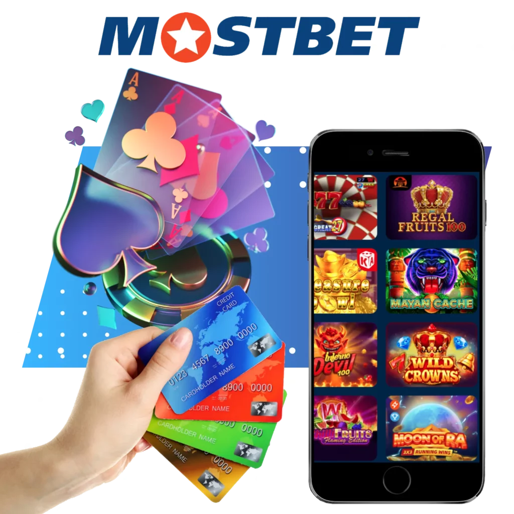 Mobile Casino Mostbet in Egypt