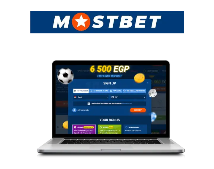 Register at Mostbet in Egypt